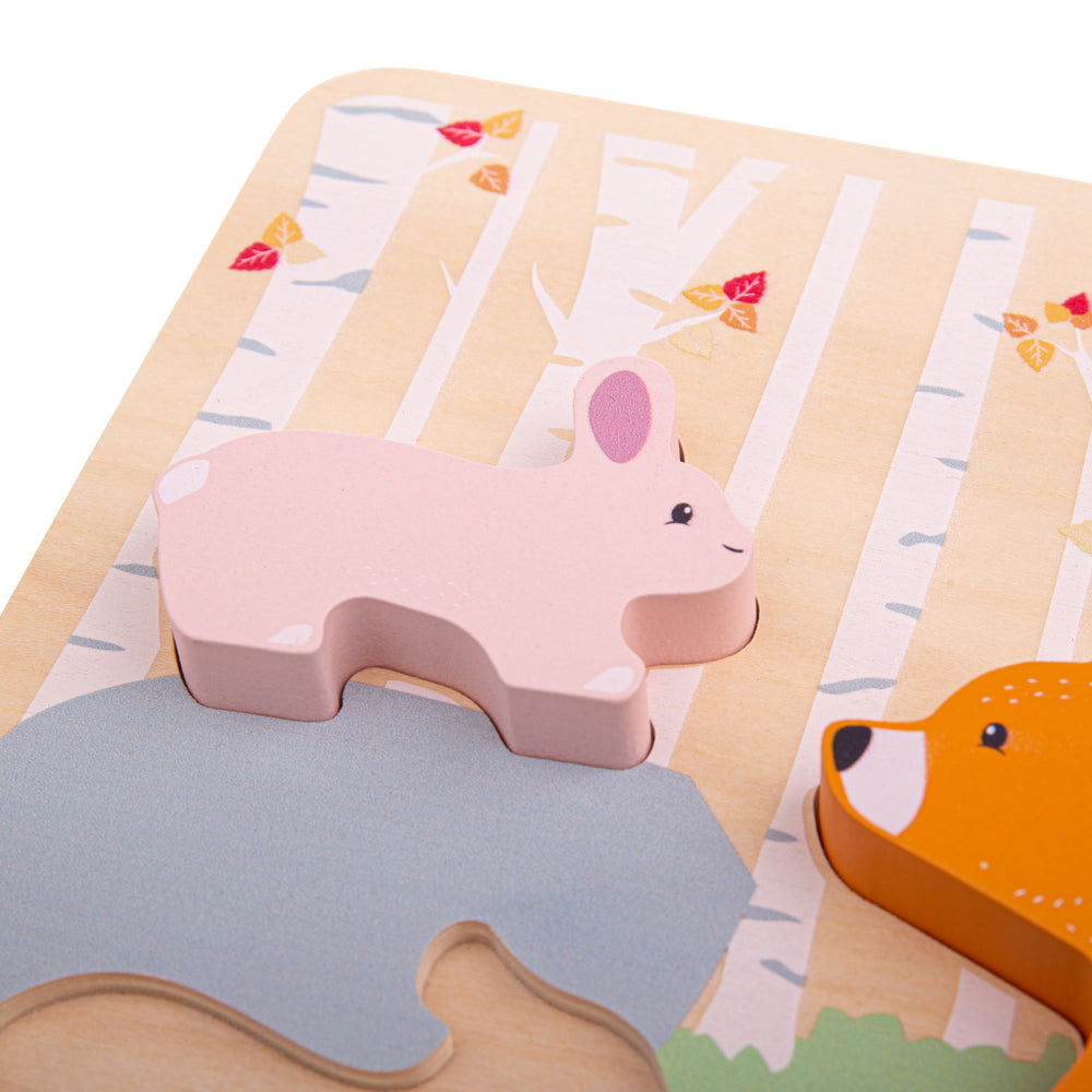 Woodland Chunky Puzzle - 5 Pieces