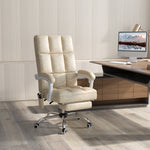 Massage Office Chair Desk Heat | Beige