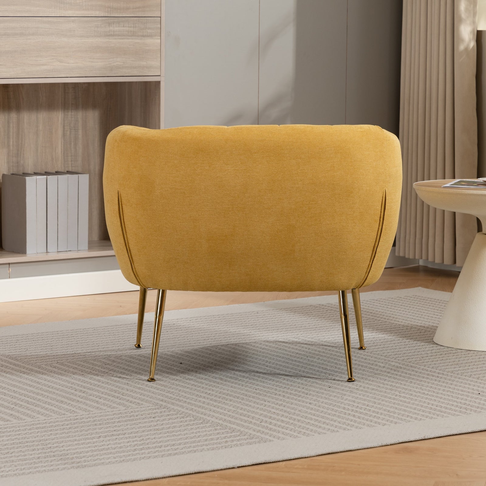Stanton Accent Chair | Yellow