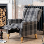 Stanfield Recliner Armchair | Grey