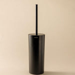 Toilet Brush Freestanding Self-adhesive Start Collection | Matte Black