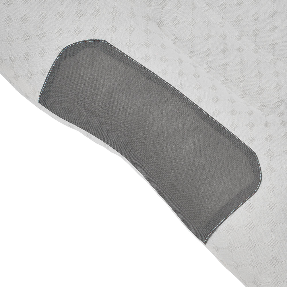 2pcs Premium Sleep Support Knitted Pillows