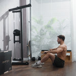 Wall Mounted Crossover Cable Machine Lat Pull Down Machine