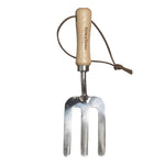 Kids Hand Fork — Stainless Steel Head, Ash Wood Handle, 15-year Guarantee | Small