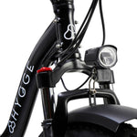Vester Step 2025 Folding Bike - Fat Tyre E-bike | Black