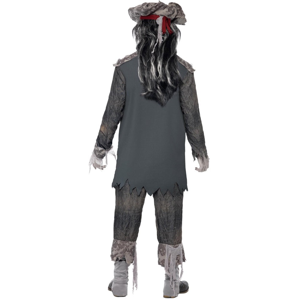 Ghost Ship Ghoul Costume | Large