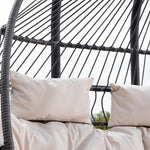 Burford Swinging Double Garden Seat | Cream