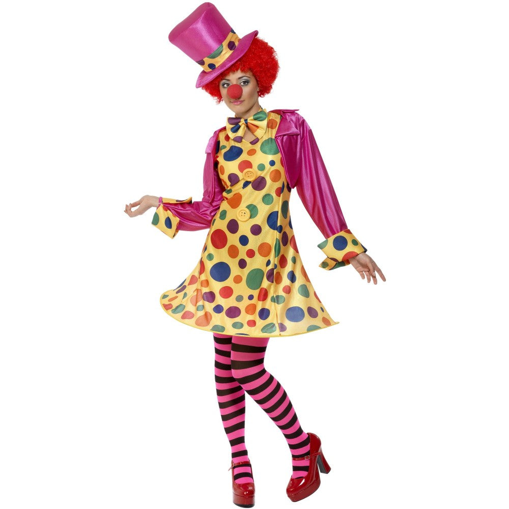 Clown Lady Costume | Large