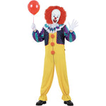 It Classic 1990, Pennywise Costume | Medium