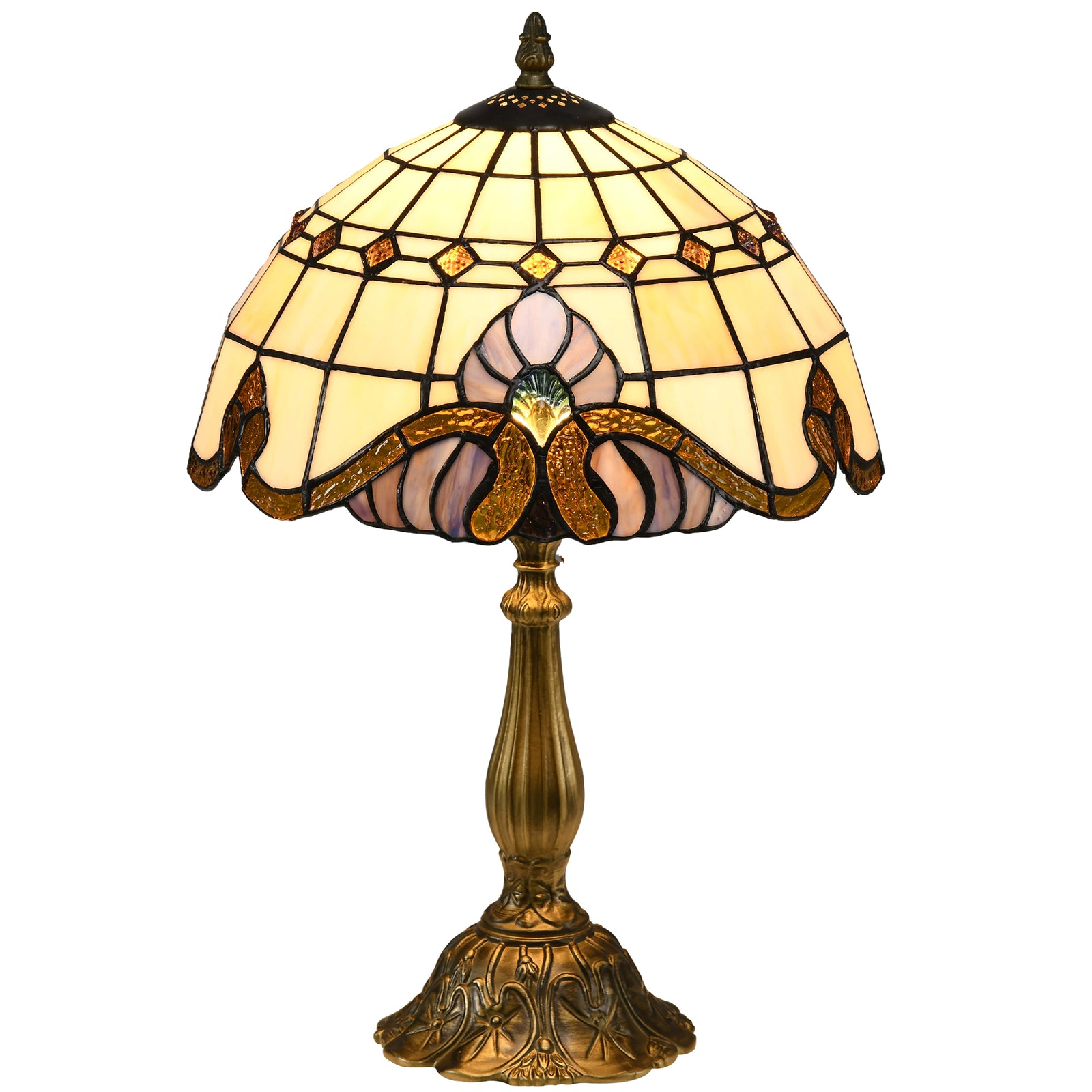 Decorative Table Lamp, For Bedroom Bulb Not Included
