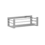 Shower Caddy Basket, 25cm, Chrome, Wall Mounted, Architect Collection