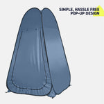 Pop-up Privacy Tent - Grey