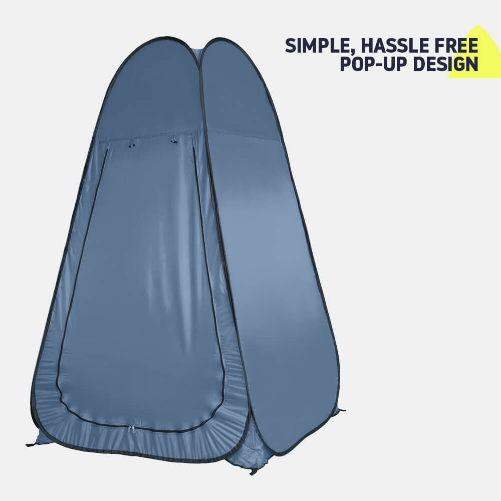 Pop-up Privacy Tent - Grey