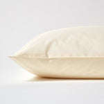 Egyptian Cotton Housewife Pillowcase 200 Tc | King Pillow Case | Cream
