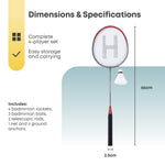 4-player Badminton Set