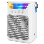 4-in-1 Mini Air Cooler, Portable Air Conditioner For Bedroom | White