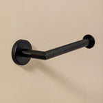 Toilet Roll Holder, Hidden Fixings, Start Collection | Matte Black