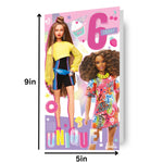 Age 6 Birthday Card Official Product