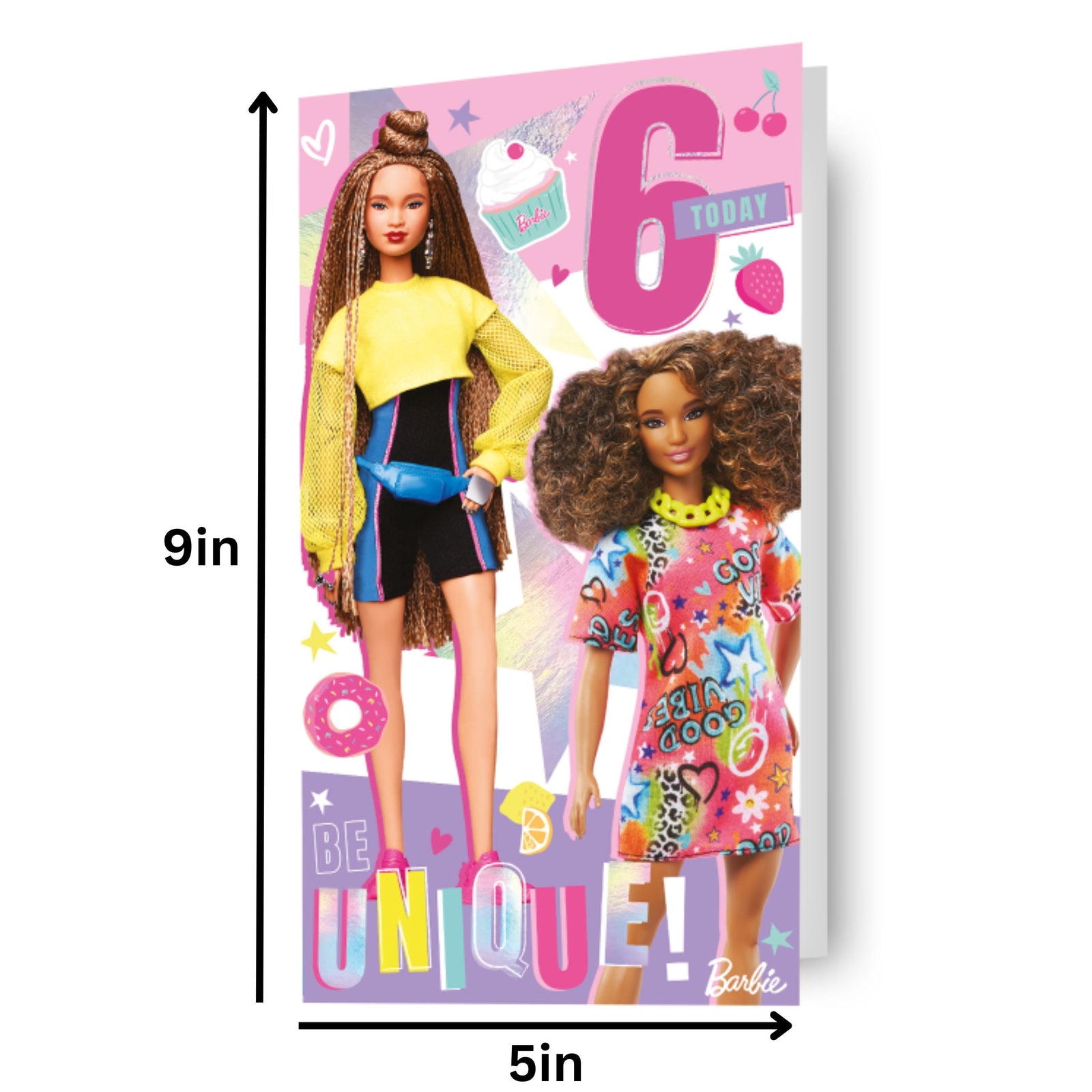 Age 6 Birthday Card Official Product