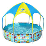 Steel Pro Uv Careful 8' X 20"/2.44m X 51cm Splash-in-shade Play Pool