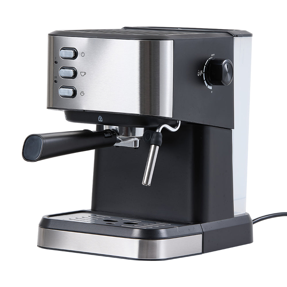 1.5l Espresso Machine With Milk Frother