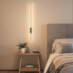 Modern Gold Aluminium Linear Led Wall Lighting Fixture 100cm | Warm