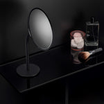 Magnifying Mirror, X3, Freestanding, Color Black, Dimensions: 20x16x33 Cm