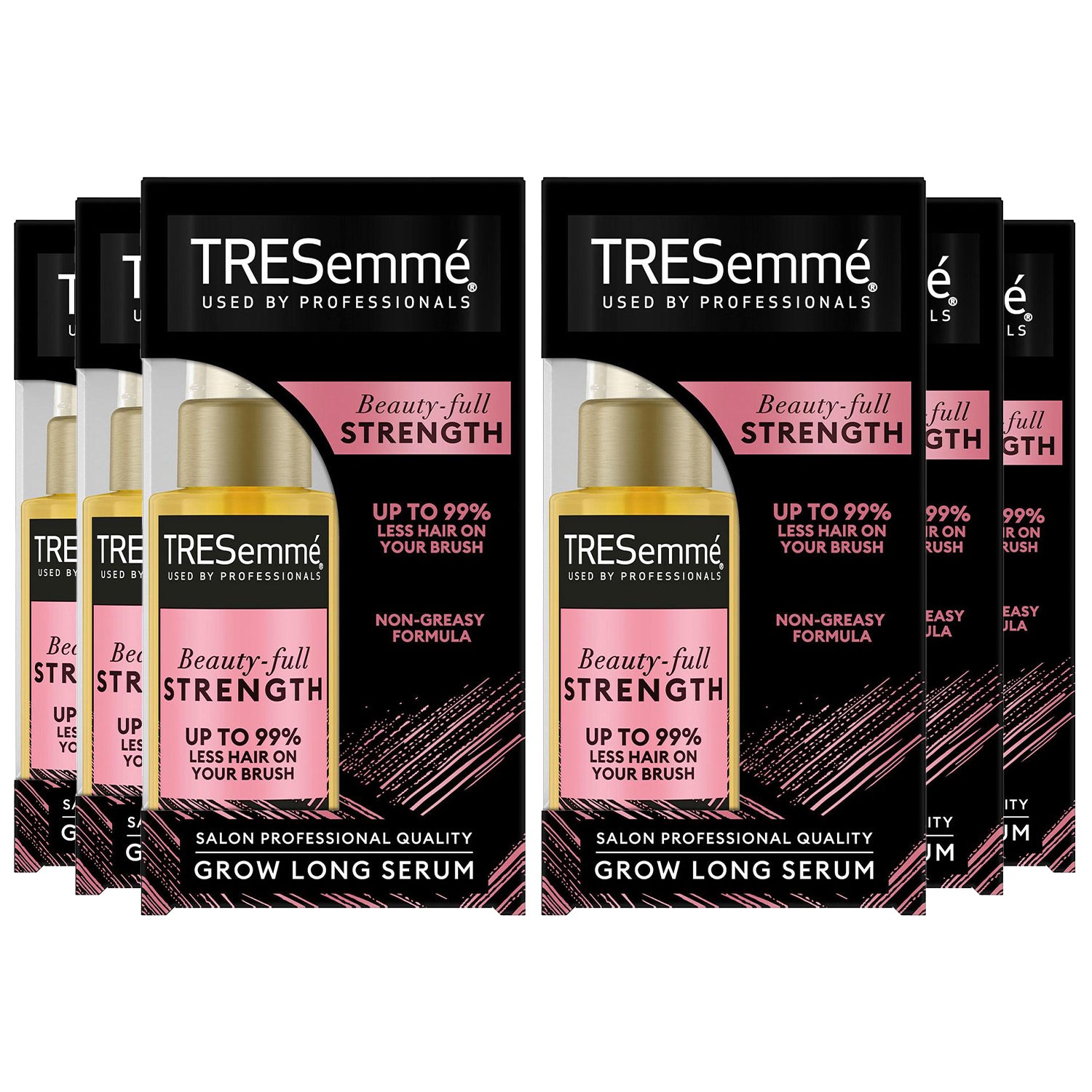 Grow Long Serum Beauty-full Strength For Less Hair Fall, 50ml, 6 Pack