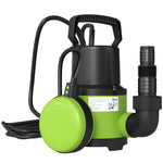 Water Pump With Float Switch, 9000l/h Electric Sump Pump