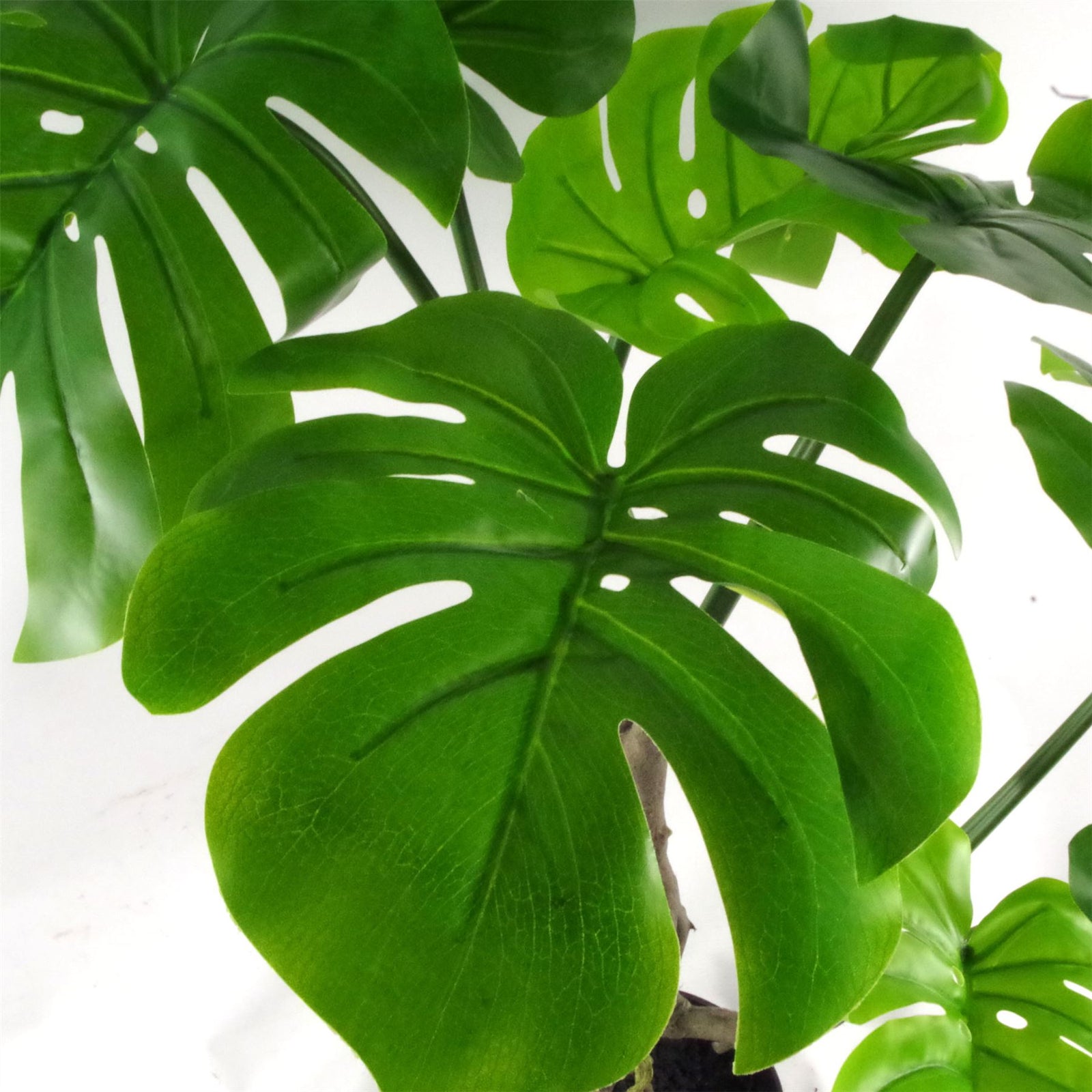 Artificial Monstera Plant Twisted Cheese Plant 60cm Uk