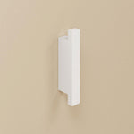 Towel Hook, Robe Hook, Coat Hook, The Grid Collection | Matte White