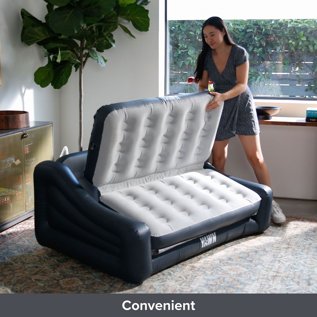 Self Inflating Sofa Bed | 2-Person