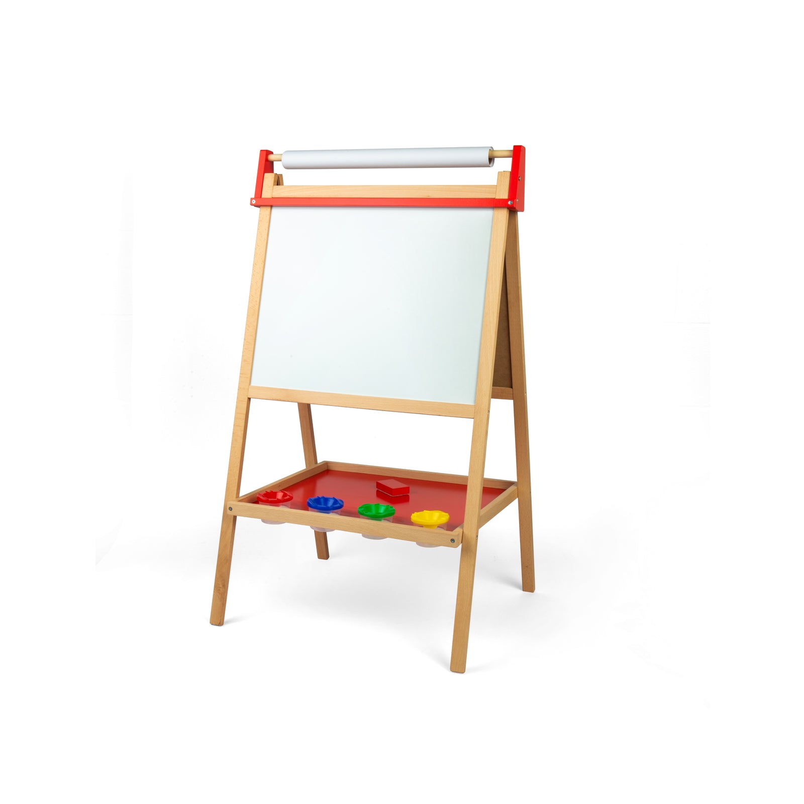 Wooden Fold-up Deluxe Easel For Kids
