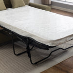 Lewiston Fabric Pull Out Sofabed | Sage Green
