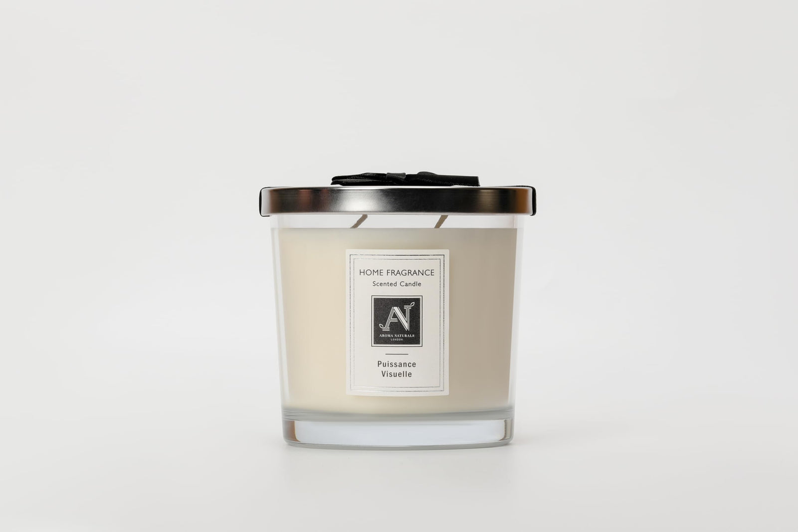 Aroma Naturals London Minimalist Luxe Puissance Visuelle 2-wick Scented Candle