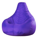 Recliner Indoor Outdoor Bean Bag Chair | Purple
