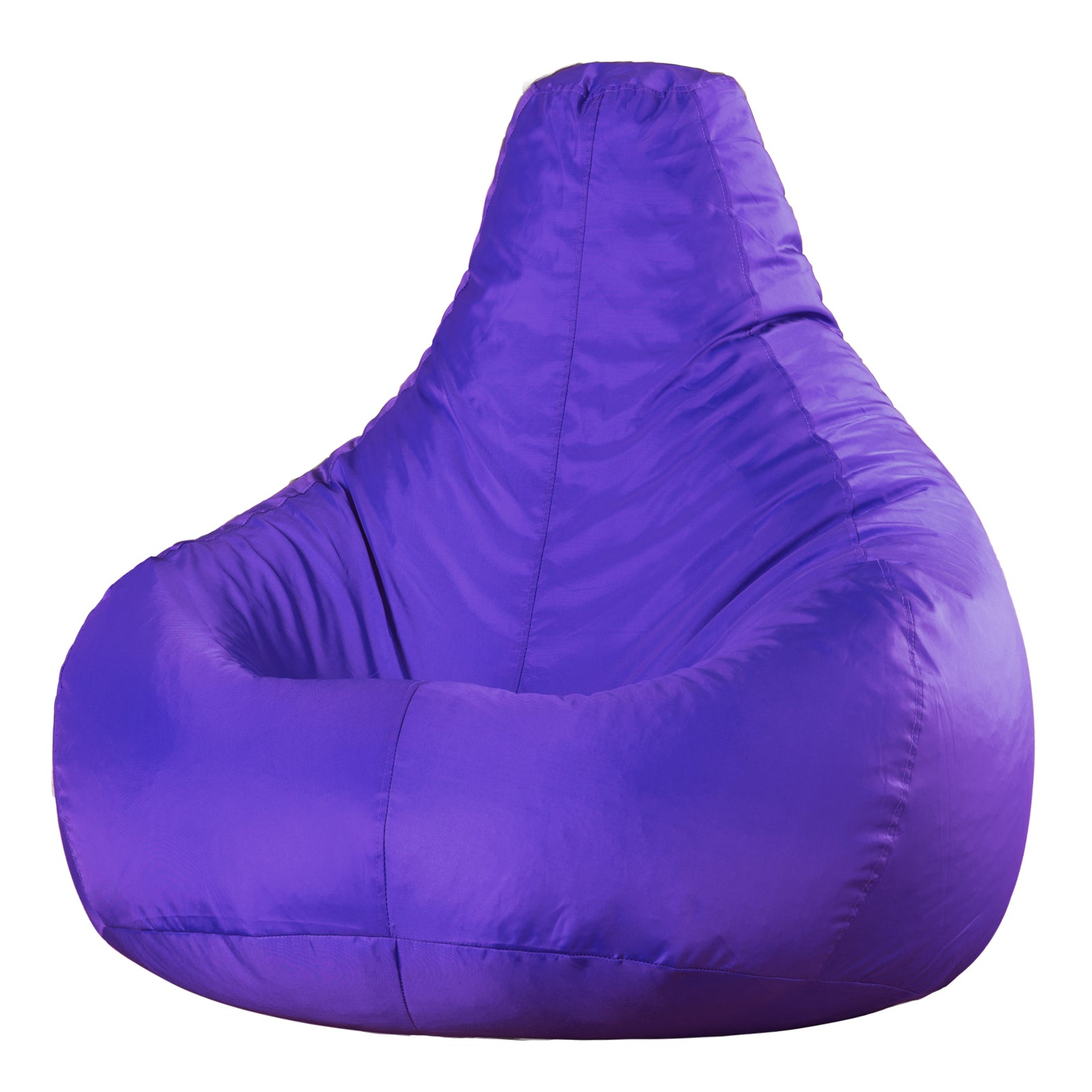 Recliner Indoor Outdoor Bean Bag Chair | Purple