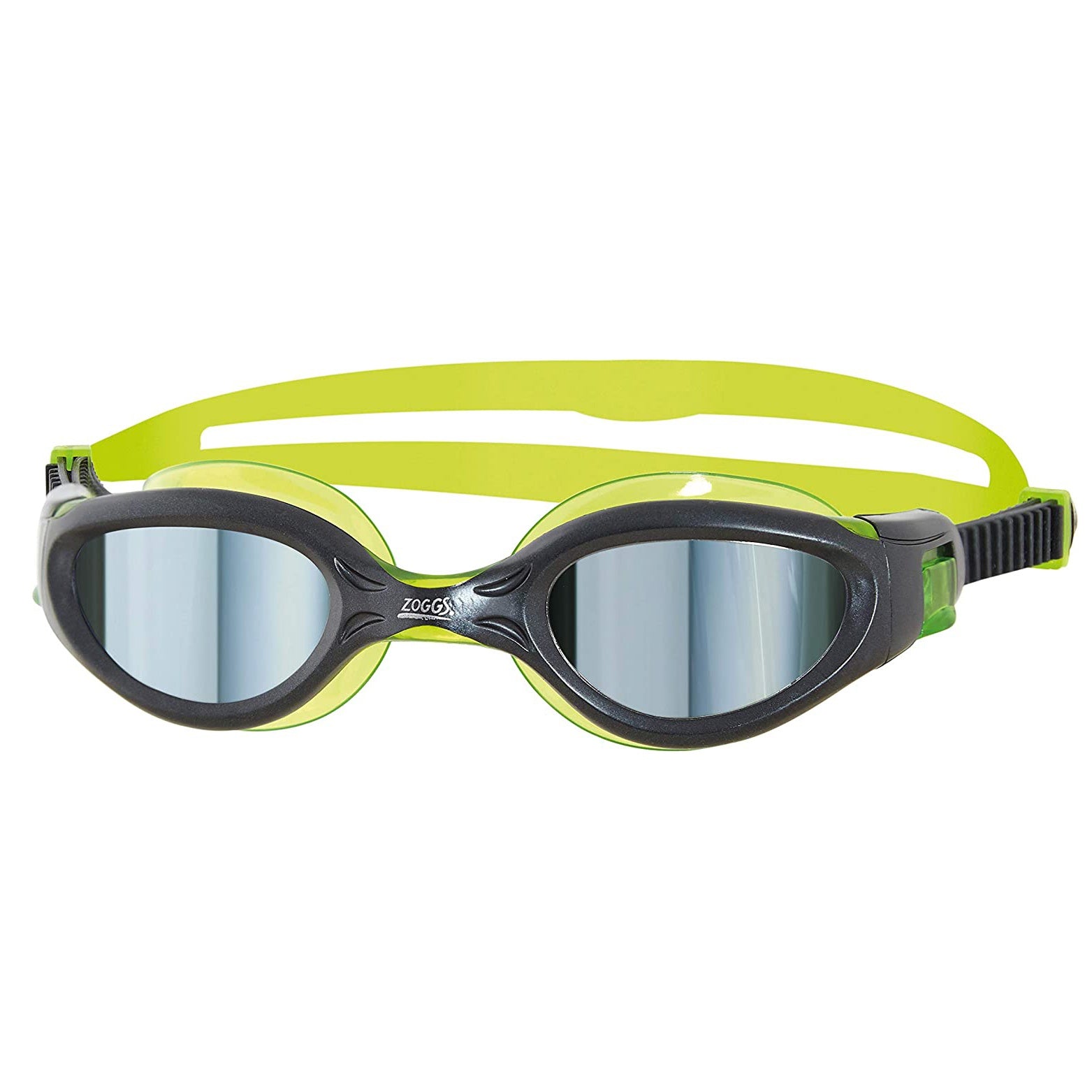 Childrens/kids Phantom Elite Swimming Goggles | One Size | Black