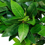 Deluxe Luxury Artificial Bay  Laurel Tree Topiary Ball - 90cm (3ft) Tall