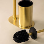 Paper Holder With Toilet Brush, Chrome, Architect S+ Collection