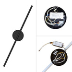 Minimalistic Linear Led Wall Sconce For Living Room Bedroom | Warm