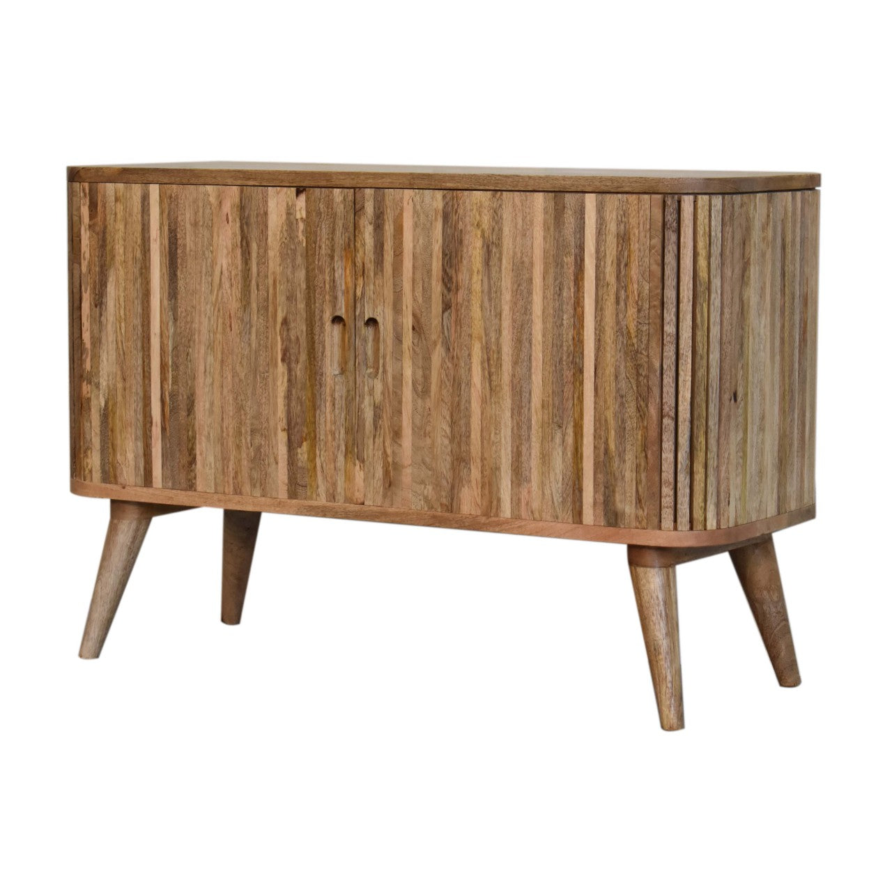 Solid Mango Wood Mokka Sideboard