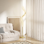 Led Floor Lamp, Standing Lamp With3 Adjustable Brightness