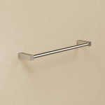 Towel Rail, Silver Gloss, Wall-mounted, 30 Cm. Collection Metric