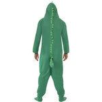 Crocodile Costume With Hooded All In One | Large