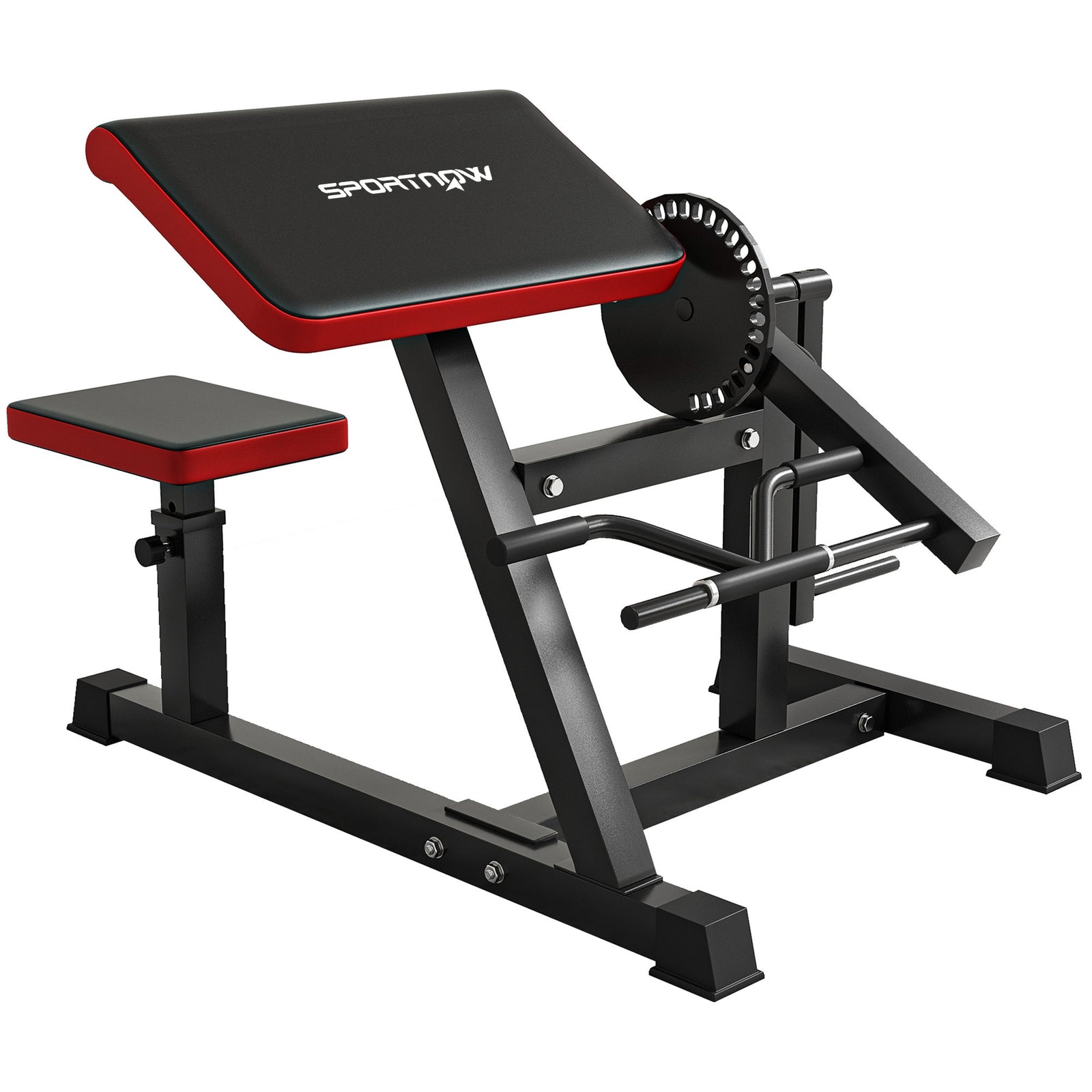 Preacher Curl Bench W/ Handlebar