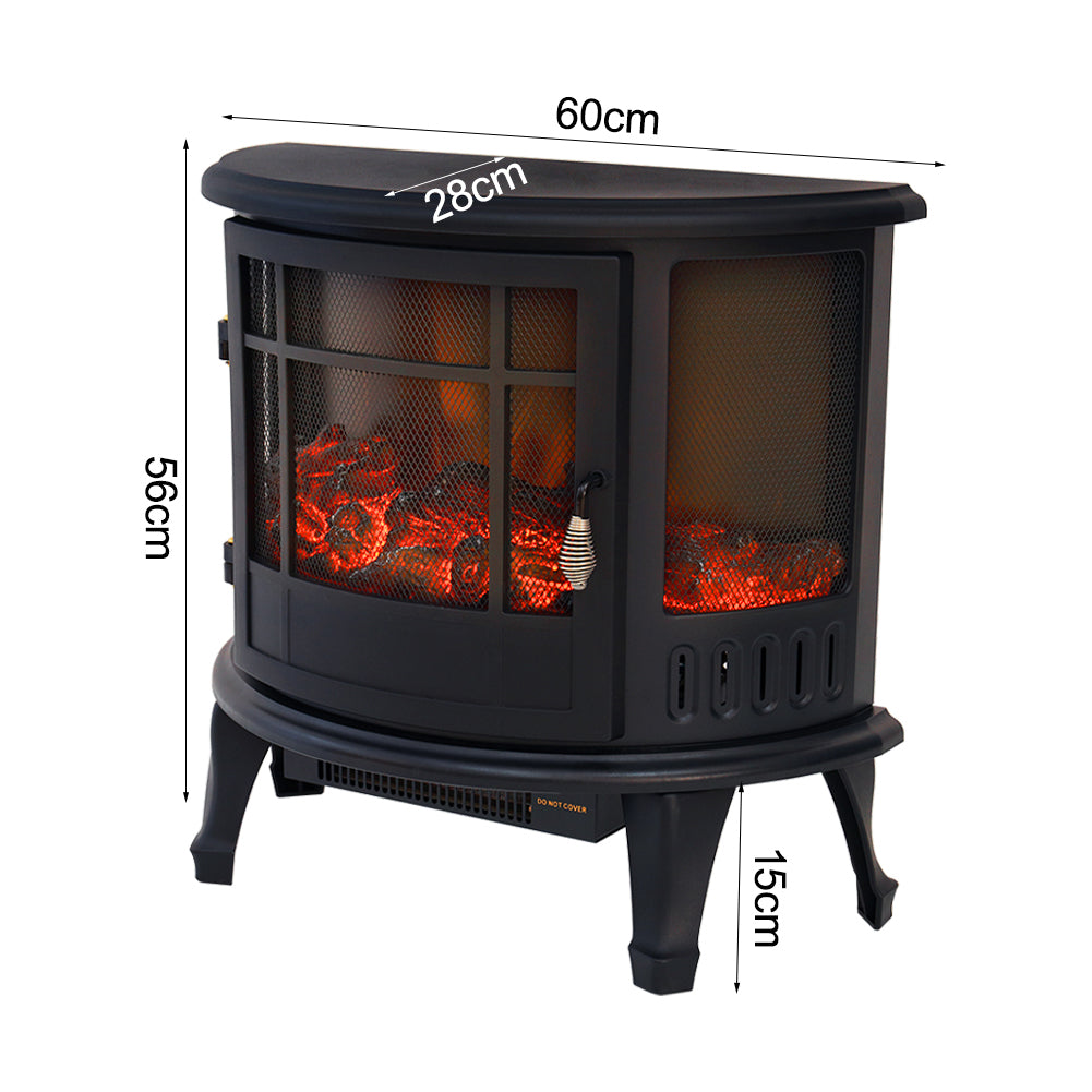 Breeins 1800w Electric Fireplace Heater