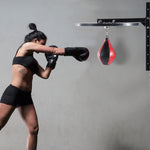 Speedball Platform Punch Bag Frame W/ Swivel Bracket | Black