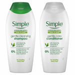 Gentle Care Shampoo & Conditioner 400ml Bundle | Set of 3