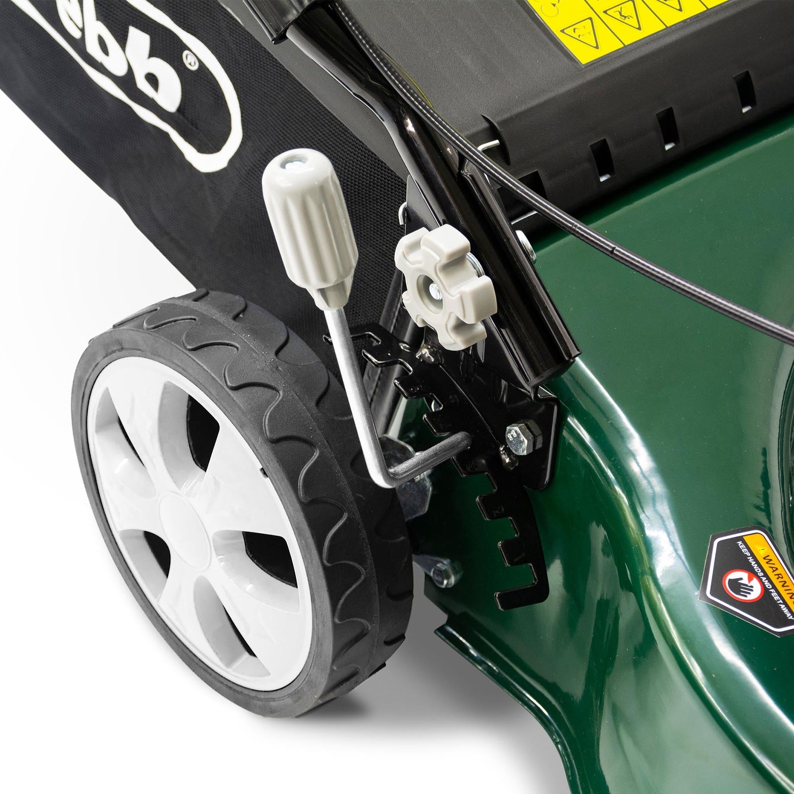 Classic 41cm Petrol Rotary Lawnmower 132cc Dvo130 | Green